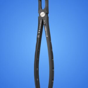 ATRAUMATIC TOOTH EXTRACTING FORCEPS FIG.79