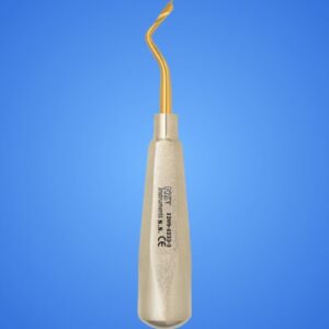 TWIST LUXATOR 3.0MM LEFT CURVED TITANIUM COATED