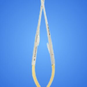 CASTROVIEJO NEEDLE HOLDER BOLD WITH TUNGSTEN INSERTS