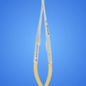 CASTROVIEJO NEEDLE HOLDER SHARP WITH TUNGSTEN INSERTS